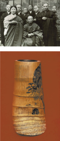 松琴の若い時の写真