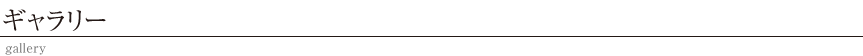 ギャラリー